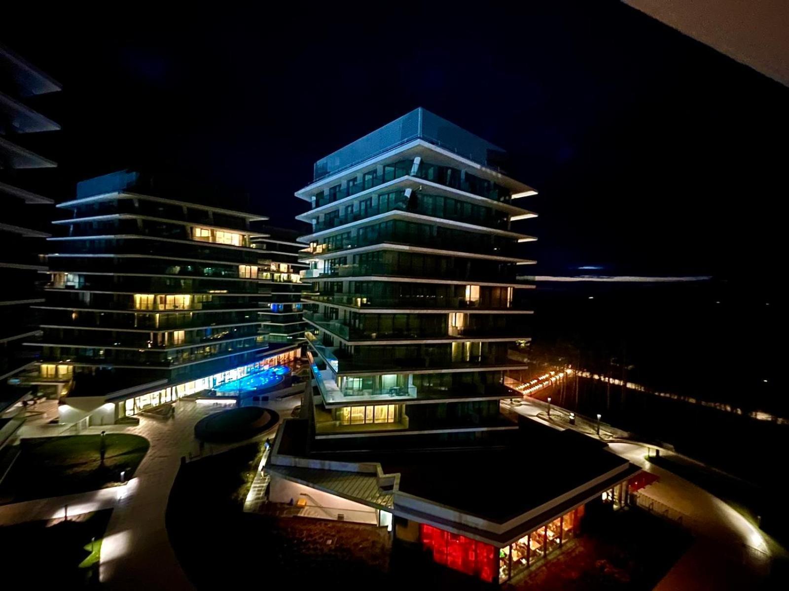 Blue Reef 6Th Floor Sea View Lägenhet Miedzyzdroje Exteriör bild