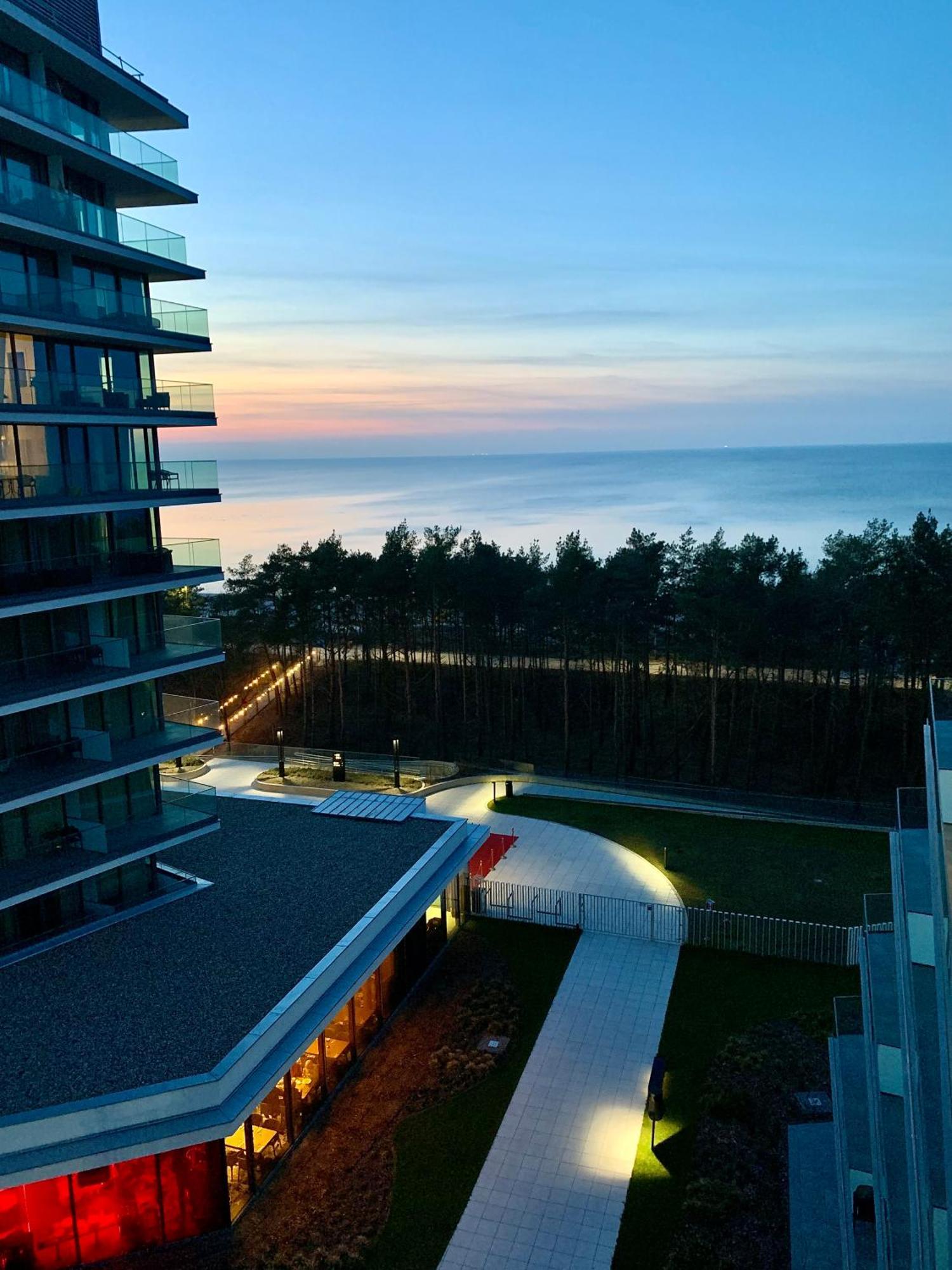 Blue Reef 6Th Floor Sea View Lägenhet Miedzyzdroje Exteriör bild