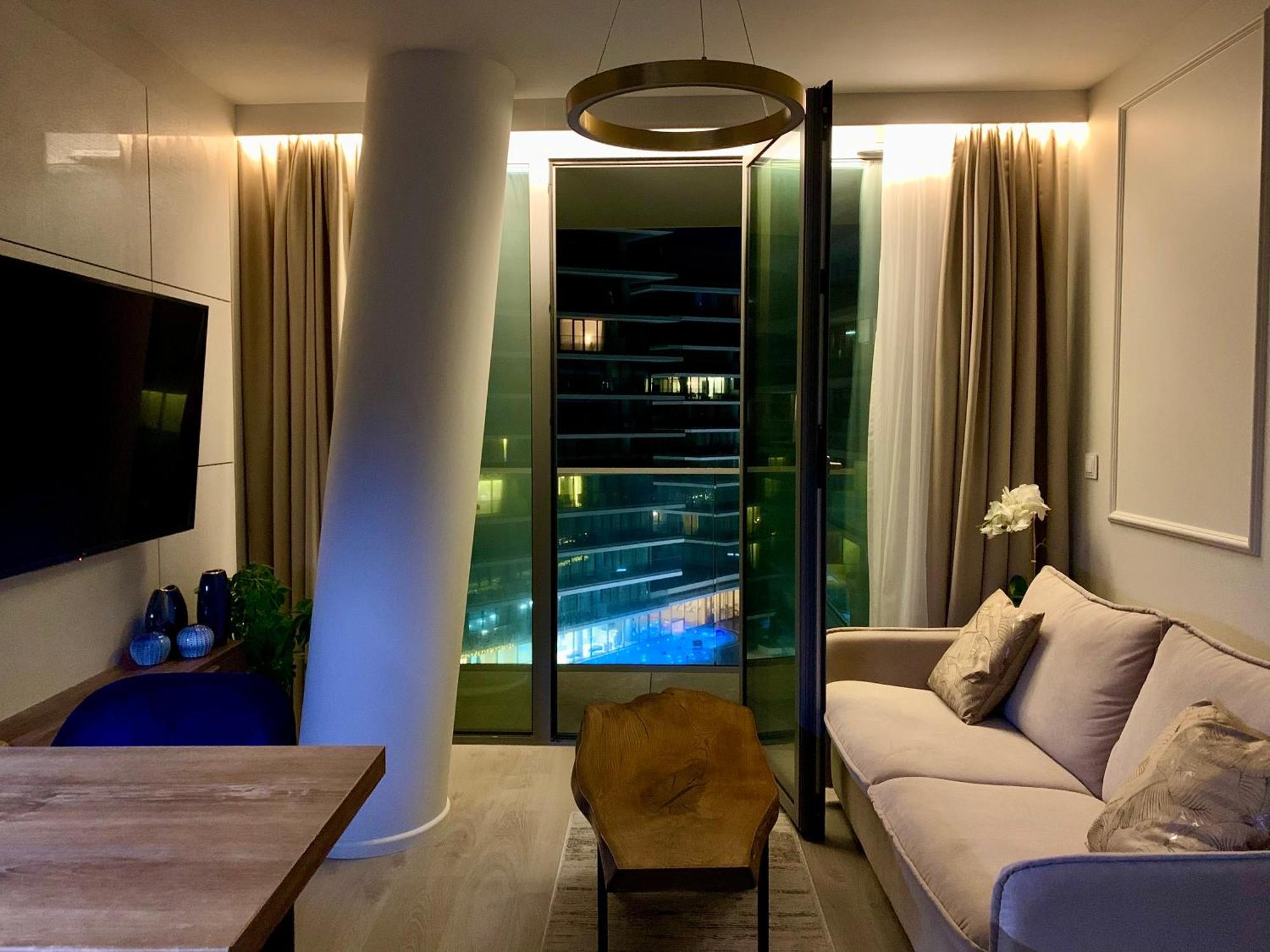 Blue Reef 6Th Floor Sea View Lägenhet Miedzyzdroje Exteriör bild