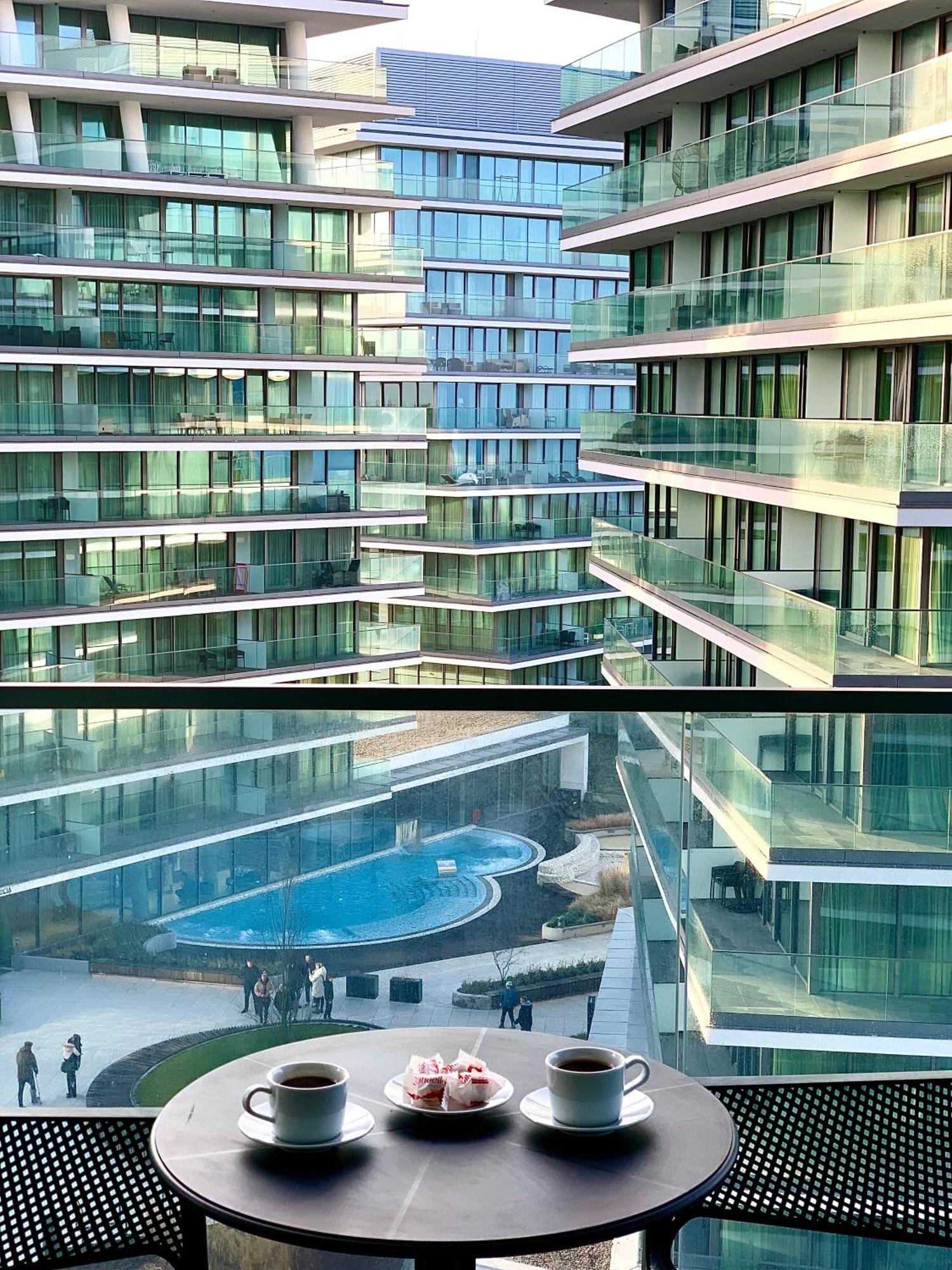 Blue Reef 6Th Floor Sea View Lägenhet Miedzyzdroje Exteriör bild