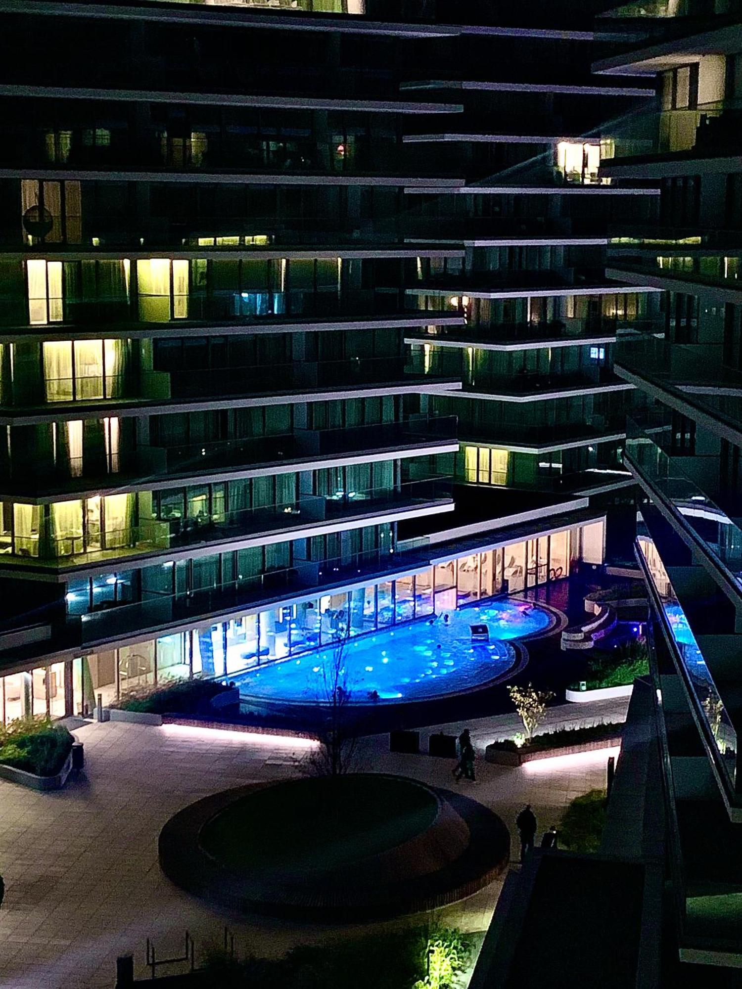 Blue Reef 6Th Floor Sea View Lägenhet Miedzyzdroje Exteriör bild